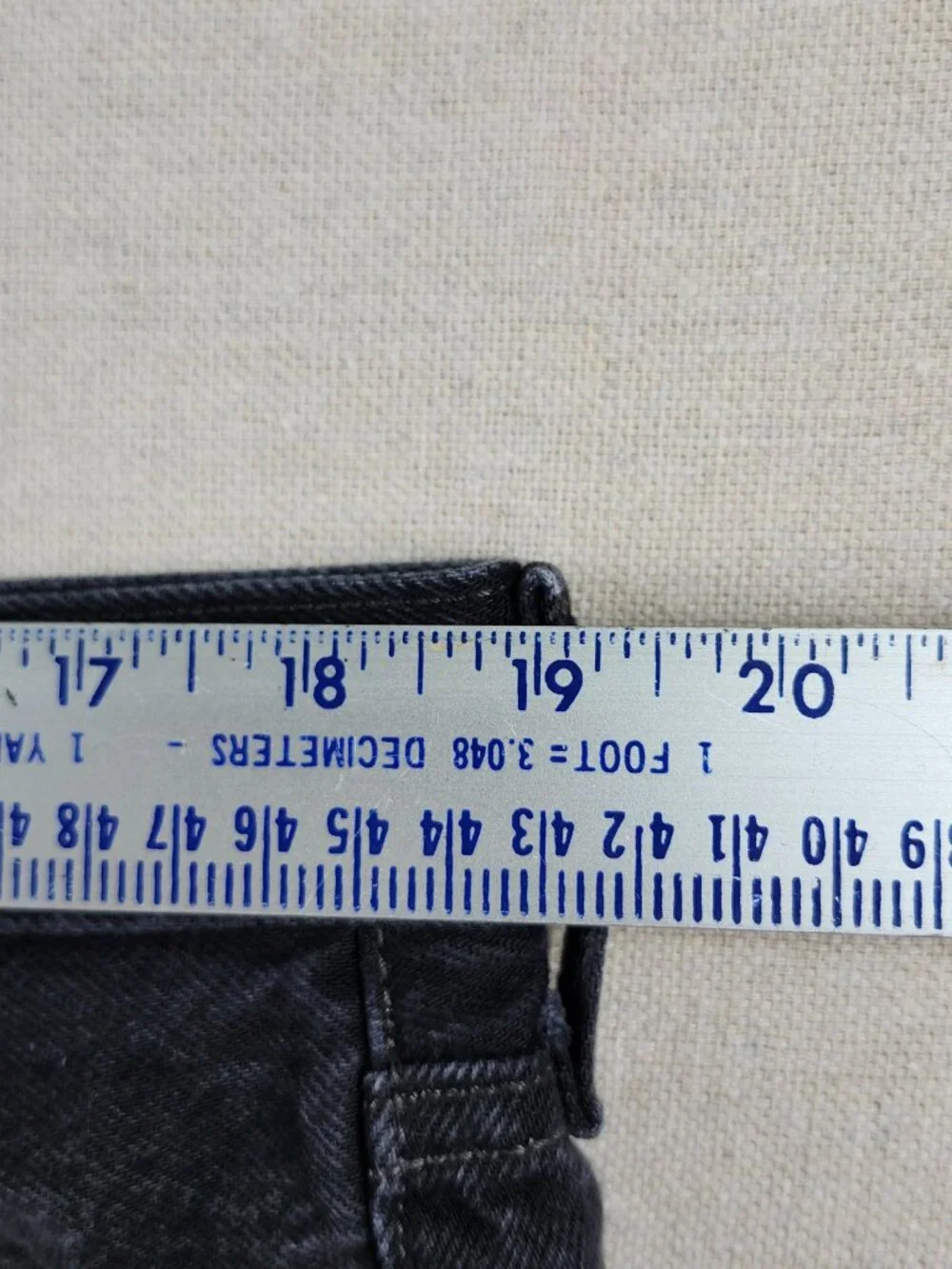 Levi’s 501 Black Jeans Men’s 38x30 Button Fly Blank Tab Mexico